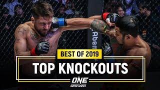 Top 10 ONE Super Series Knockouts Of The Year Part 1 | Best Of 2019