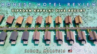 [Ep9] HONEST HOTEL REVIEW - Sipadan Kapalai Dive Resort (3⭐️)Sabah, Malaysia 시파단 카팔라이 리조트 솔직리뷰