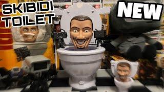 UNBOXING THE OFFICIAL SKIBIDI TOILET TOYS!!! || Mystery Surprise Plush / Action Figures & MORE