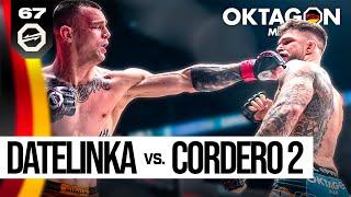 ĎATELINKA vs. CORDERO 2 | FREE FIGHT | OKTAGON 67