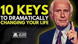 10 Ways to Dramatically Improve Your Life | Jim Rohn Motivation