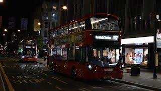 FULL ROUTE VISUAL: N7 Northolt Station - Oxford Circus (Metroline London WHD2709 LK70AYY)