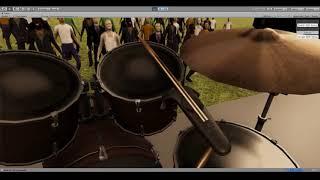 DrumSim Demo (VIVE)