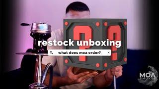 Restock Unboxing from 5StarHookah