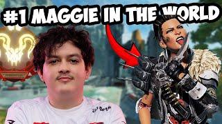 How The #1 Mad Maggie Plays Ranked | Apex Legends