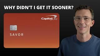 Capital One Savor Rewards Review 2025