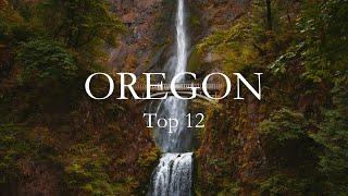 Top 12 Best Visit Destinations in Oregon | USA Guide #oregon