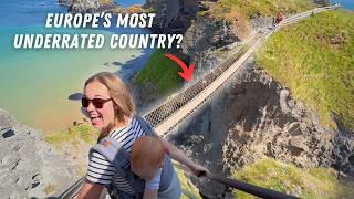 Northern Ireland - Belfast, Giant’s Causeway, Derry & Antrim Coast | Travel Vlog + Guide