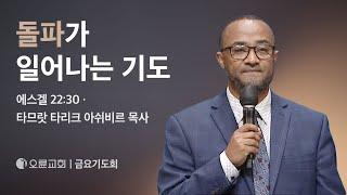 돌파가 일어나는 기도 - 타므랏 타리크 아쉬비르 목사(Rev. Tamirat Tariku Ashebir) | 오륜교회 금요기도회 설교 (2024-09-27)