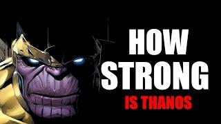 Thanos Powers Are Really Misunderstood | So I Did Justice To It