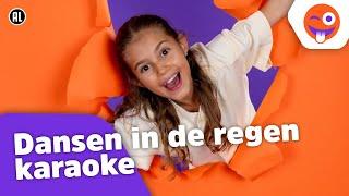 Dansen in de regen (karaoke) - Kinderen voor Kinderen