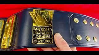 WWESHOP BIG EAGLE RELEATHER REVIEW