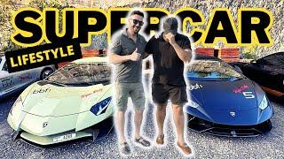 Supercars de Mónaco y Dubái en Andorra  - Vlog FerrariMan