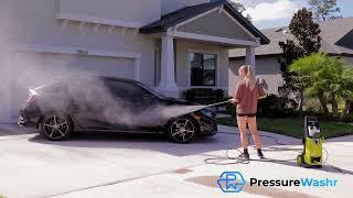 How to Pressure Wash a Car | Pressurewashr.com