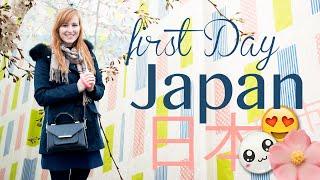 Erster Tag in JAPAN - Bloggerreise mit Masking Tape, Soba, Haul & japanische Toiletten