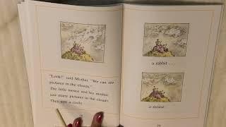 Clouds by Arnold Lobel | לימוד אנגלית לילדים | Hebrew Lesson for Kids