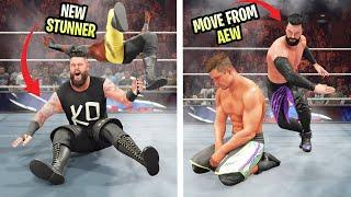 25 Best DLC Moves Worth The Price In WWE 2K24