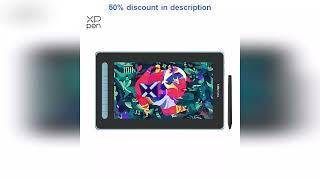 #XPPen Artist 12 2nd Gen Graphic Tablet Monitor with 127% sRGB 8 Shortcut Keys 12 Inch Pen Displa