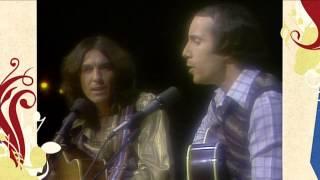 Paul Simon and George Harrison - "Homeward Bound" (5/6) HD