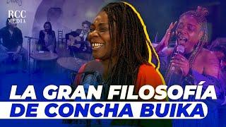 CONCHA BUIKA “HASTA EL INFIERNO ES BUEN PUNTO DE PARTIDA SI TIENES CLARO DONDE QUIERES IR”