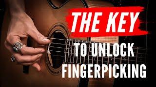 One Essential Technique to make Fingerpicking CLICK!