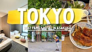 Best Family Hotel in Tokyo | ENT TERRACE ASAKUSA 