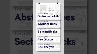 Get free Architectural Templates of trees, human figures, transportation, site analysis, & more.