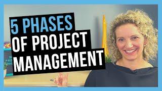 Phases of a Project [PROJECT MANAGEMENT LIFE CYCLE EXPLAINED]