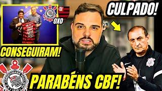 CBF CONSEGUIU ELIMINAR O CORINTHIANS NA SEMIFINAL DA COPA DO BRASIL! RAMON DIAZ TAMBÉM FOI CULPADO!