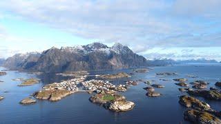 Early Winter Sailing Around the Gems of Lofoten