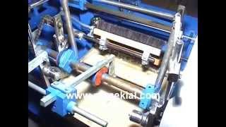 Manek - Parallel Paper Tube Winding Machine