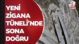 Yeni Zigana Tüneli'nde sona doğru! Trabzon-Gümüşhane arası seyahat süresi 30 dakika kısalacak