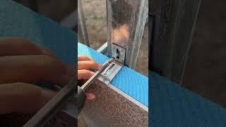 Tips for outside insulation work #alshaheentech #tools #tips #contractor #construction #diy #design