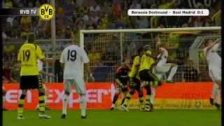 Spielbericht Borussia Dortmund - Real Madrid