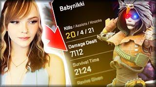 FIRST FEMALE TO BREAK 7000 DAMAGE WORLD RECORD ON PC!