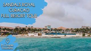 Full Walkthrough of Sandals Royal Curaçao | Sandals Resort Tour | June 2022