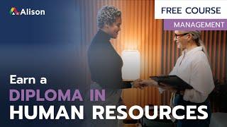 Diploma in Human Resources - Free Online Course with Certificate