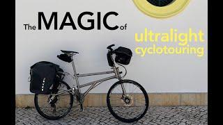 The MAGIC of ultralight cyclotouring