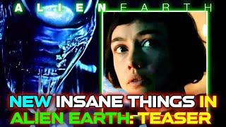 9 Crazy Details We Got From Alien Earth TV Series Teaser (2024) - Explored