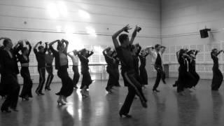 ANTONIO NAJARRO. Clases de Danza Estilizada. Ballet Nacional de España