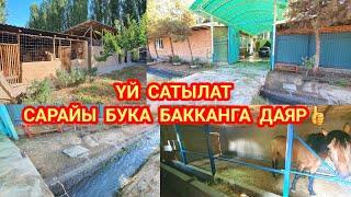 Үй сатылат Тел:0220-44-42-71ват. Полный бүткөн ДУШ БАНЯ алып кирип жашаш керек. ГИВ.400 билет калды