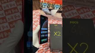 Poco x2 unboxing review red colour features phone   #poco