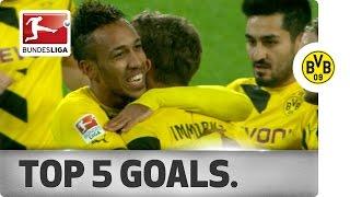 Top 5 Goals - Pierre-Emerick Aubameyang - 2014/15