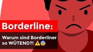 Borderline: Starke, unangemessene Wut