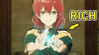 After Reincarnation, She Uses Modern Memory and Technology to Become the Wealthiest | Anime Recap