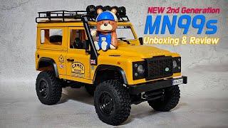 Rc cars / NEW Mn99s v2 Unboxing & Review / new 2세대 mn99s 언박싱 & 리뷰.