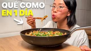 Qué Como en 1 DÍA (#16)  | Cocina con Coqui