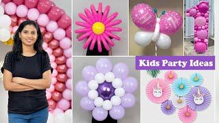 10 Awesome Kids Party Decor Ideas and Tricks that blow your mind | बच्चों की पार्टी सजावट तरकीबें