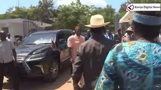 See How President Ruto & Raila Odinga Arrived at Jaramogi Oginga Odinga Stadium in Siaya!