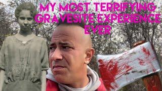 Haunted Cemetery :My Most Terrifying Gravesite Experience EVER | “She Killed Them All” JOKE VIDEO